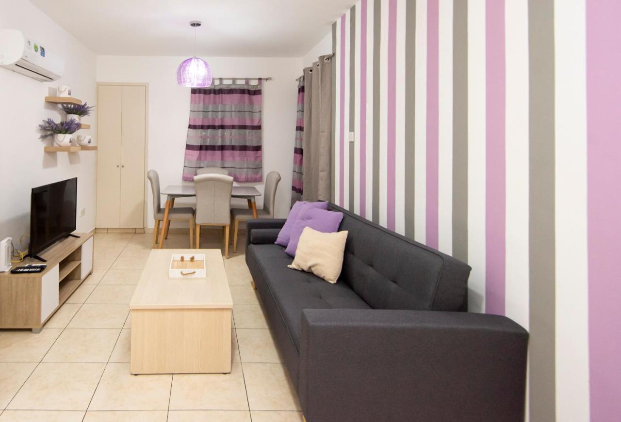 Apartamento Viola Flat 303 Lárnaca Exterior foto